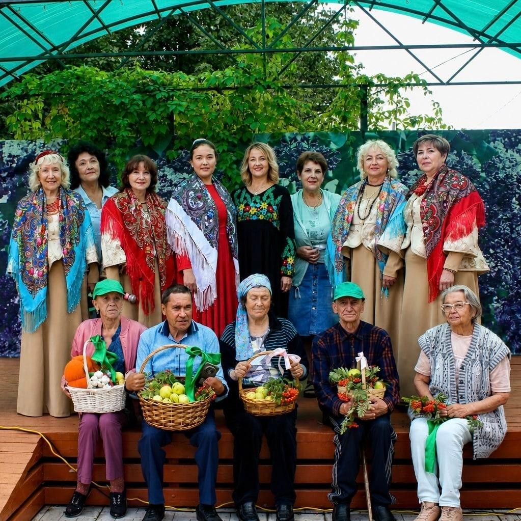 Яблочный спас в доме культуры