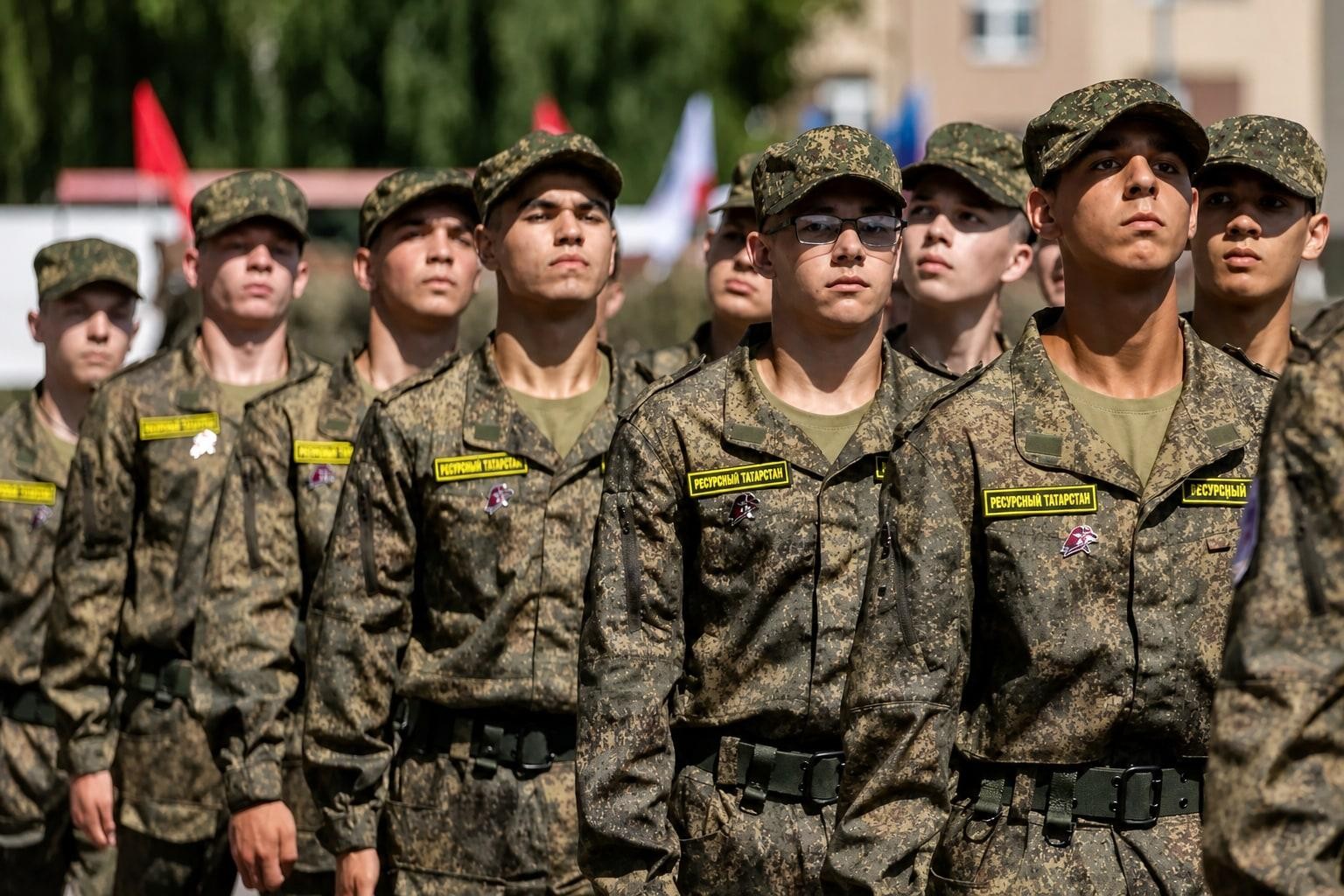Юнармейцы из Актюбинского побеждают на соревнованиях «Гвардеец»