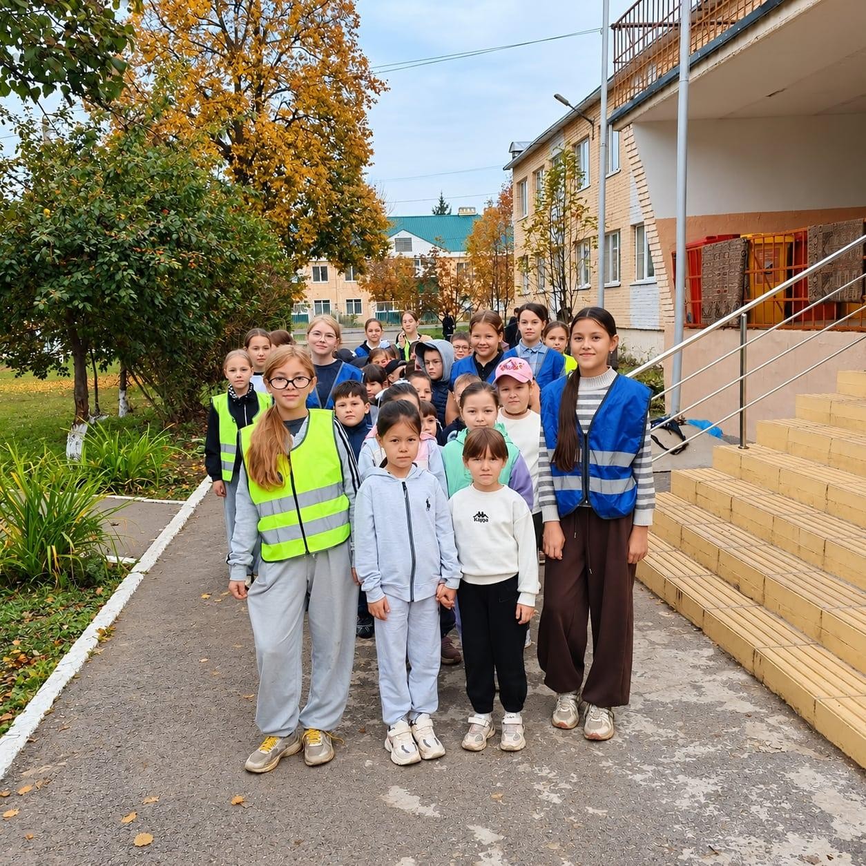 Урок безопасности для младших школьников прошёл в игровой форме