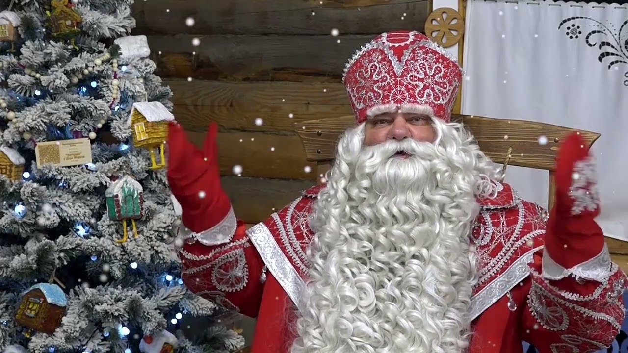 В Азнакаево и посёлке Актюбинский работает резиденция Деда Мороза