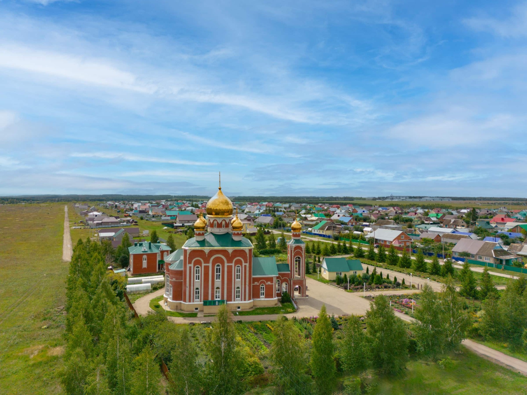 Храм преподобного Сергия Радонежского